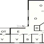 Casa vacanze 4 Star Holiday Home In Tarm *